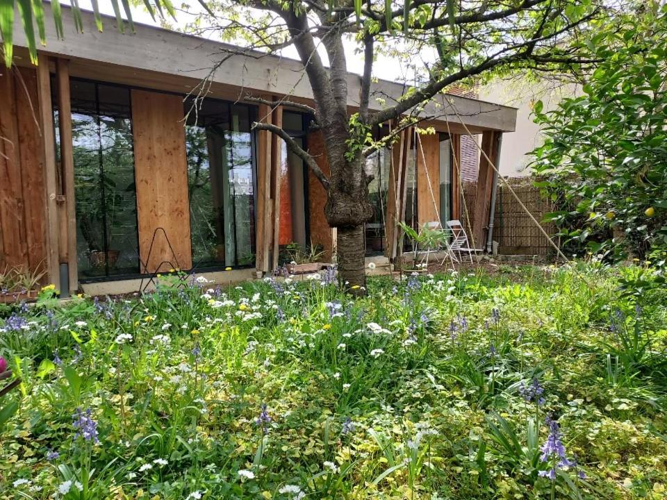 Un Jardin En Ville Toulouse Exterior foto